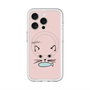スリムプロテクションプレミアムケース with MagSafe［ 食いしん坊なねこ - Pink ］