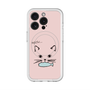 スリムプロテクションプレミアムケース with MagSafe［ 食いしん坊なねこ - Pink ］