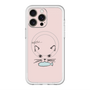 スリムプロテクションプレミアムケース with MagSafe［ 食いしん坊なねこ - Pink ］