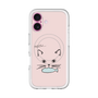 スリムプロテクションプレミアムケース with MagSafe［ 食いしん坊なねこ - Pink ］