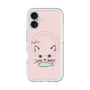 スリムプロテクションプレミアムケース with MagSafe［ 食いしん坊なねこ - Pink ］