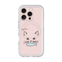 スリムプロテクションプレミアムケース with MagSafe［ 食いしん坊なねこ - Pink ］