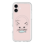 スリムプロテクションプレミアムケース with MagSafe［ 食いしん坊なねこ - Pink ］