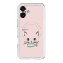 スリムプロテクションプレミアムケース with MagSafe［ 食いしん坊なねこ - Pink ］