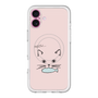 スリムプロテクションプレミアムケース with MagSafe［ 食いしん坊なねこ - Pink ］