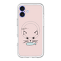 スリムプロテクションプレミアムケース with MagSafe［ 食いしん坊なねこ - Pink ］