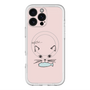 スリムプロテクションプレミアムケース with MagSafe［ 食いしん坊なねこ - Pink ］