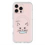 スリムプロテクションプレミアムケース with MagSafe［ 食いしん坊なねこ - Pink ］