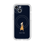 スリムプロテクションプレミアムケース with MagSafe［ Never Mind - Navy ］