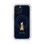 スリムプロテクションプレミアムケース with MagSafe［ Never Mind - Navy ］