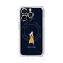 スリムプロテクションプレミアムケース with MagSafe［ Never Mind - Navy ］