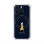 スリムプロテクションプレミアムケース with MagSafe［ Never Mind - Navy ］