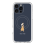 スリムプロテクションプレミアムケース with MagSafe［ Never Mind - Navy ］