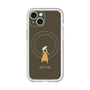 スリムプロテクションプレミアムケース with MagSafe［ Never Mind - Brown ］