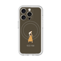 スリムプロテクションプレミアムケース with MagSafe［ Never Mind - Brown ］