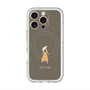 スリムプロテクションプレミアムケース with MagSafe［ Never Mind - Brown ］