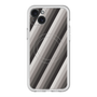 スリムプロテクションプレミアムケース with MagSafe［ Middle Stripe - Black ］