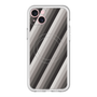 スリムプロテクションプレミアムケース with MagSafe［ Middle Stripe - Black ］