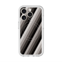 スリムプロテクションプレミアムケース with MagSafe［ Middle Stripe - Black ］