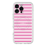 スリムプロテクションプレミアムケース with MagSafe［ Small Border - Pink ］