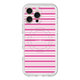 スリムプロテクションプレミアムケース with MagSafe［ Small Border - Pink ］
