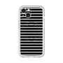スリムプロテクションプレミアムケース with MagSafe［ Middle Border - Black ］