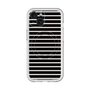 スリムプロテクションプレミアムケース with MagSafe［ Middle Border - Black ］
