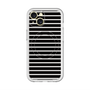 スリムプロテクションプレミアムケース with MagSafe［ Middle Border - Black ］