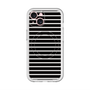 スリムプロテクションプレミアムケース with MagSafe［ Middle Border - Black ］