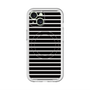 スリムプロテクションプレミアムケース with MagSafe［ Middle Border - Black ］