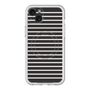 スリムプロテクションプレミアムケース with MagSafe［ Middle Border - Black ］