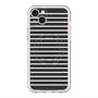 スリムプロテクションプレミアムケース with MagSafe［ Middle Border - Black ］