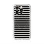 スリムプロテクションプレミアムケース with MagSafe［ Middle Border - Black ］