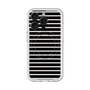 スリムプロテクションプレミアムケース with MagSafe［ Middle Border - Black ］