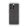 スリムプロテクションプレミアムケース with MagSafe［ Middle Border - Black ］
