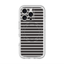 スリムプロテクションプレミアムケース with MagSafe［ Middle Border - Black ］