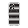 スリムプロテクションプレミアムケース with MagSafe［ Middle Border - Black ］