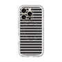 スリムプロテクションプレミアムケース with MagSafe［ Middle Border - Black ］