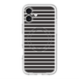 スリムプロテクションプレミアムケース with MagSafe［ Middle Border - Black ］