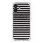 スリムプロテクションプレミアムケース with MagSafe［ Middle Border - Black ］