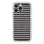 スリムプロテクションプレミアムケース with MagSafe［ Middle Border - Black ］
