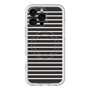スリムプロテクションプレミアムケース with MagSafe［ Middle Border - Black ］