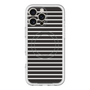 スリムプロテクションプレミアムケース with MagSafe［ Middle Border - Black ］