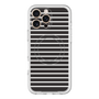 スリムプロテクションプレミアムケース with MagSafe［ Middle Border - Black ］