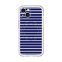 スリムプロテクションプレミアムケース with MagSafe［ Middle Border - Blue ］