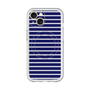 スリムプロテクションプレミアムケース with MagSafe［ Middle Border - Blue ］