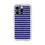 スリムプロテクションプレミアムケース with MagSafe［ Middle Border - Blue ］