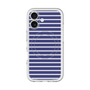 スリムプロテクションプレミアムケース with MagSafe［ Middle Border - Blue ］