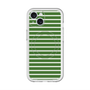 スリムプロテクションプレミアムケース with MagSafe［ Middle Border - Green ］