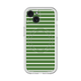 スリムプロテクションプレミアムケース with MagSafe［ Middle Border - Green ］
